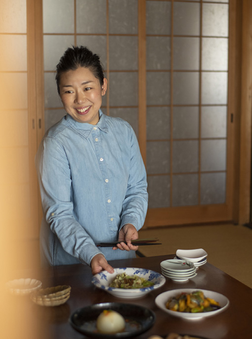 野菜ソムリエ麻衣